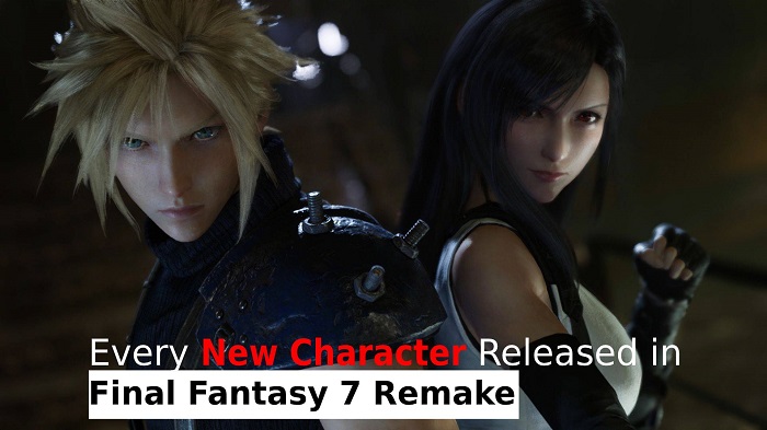 Every New Character Released in Final Fantasy 7 Remake